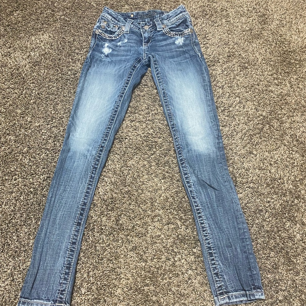 Miss me skinny jeans!